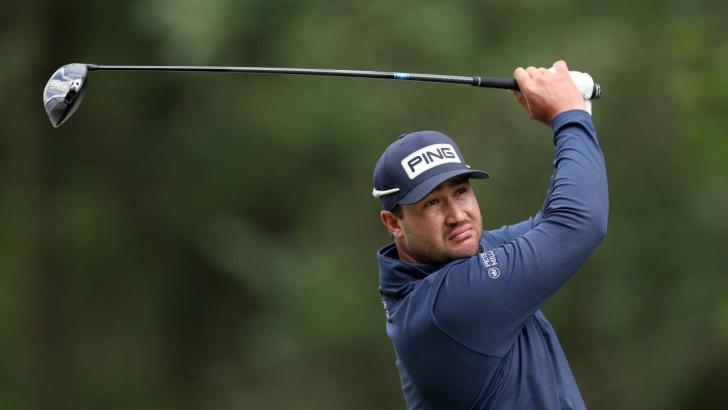 South African golfer Thriston Lawrence